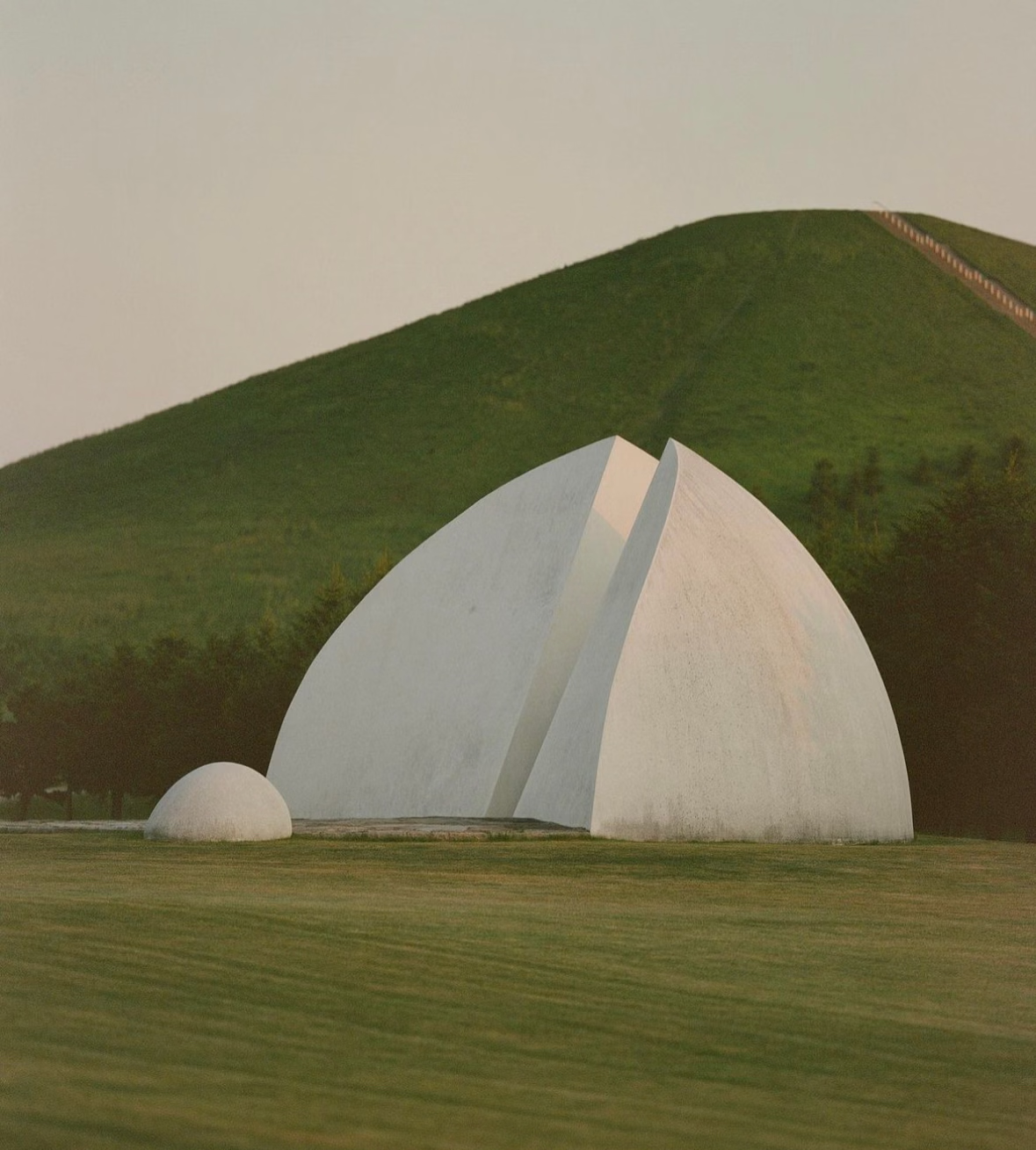 sculpture of multiple tv monitors