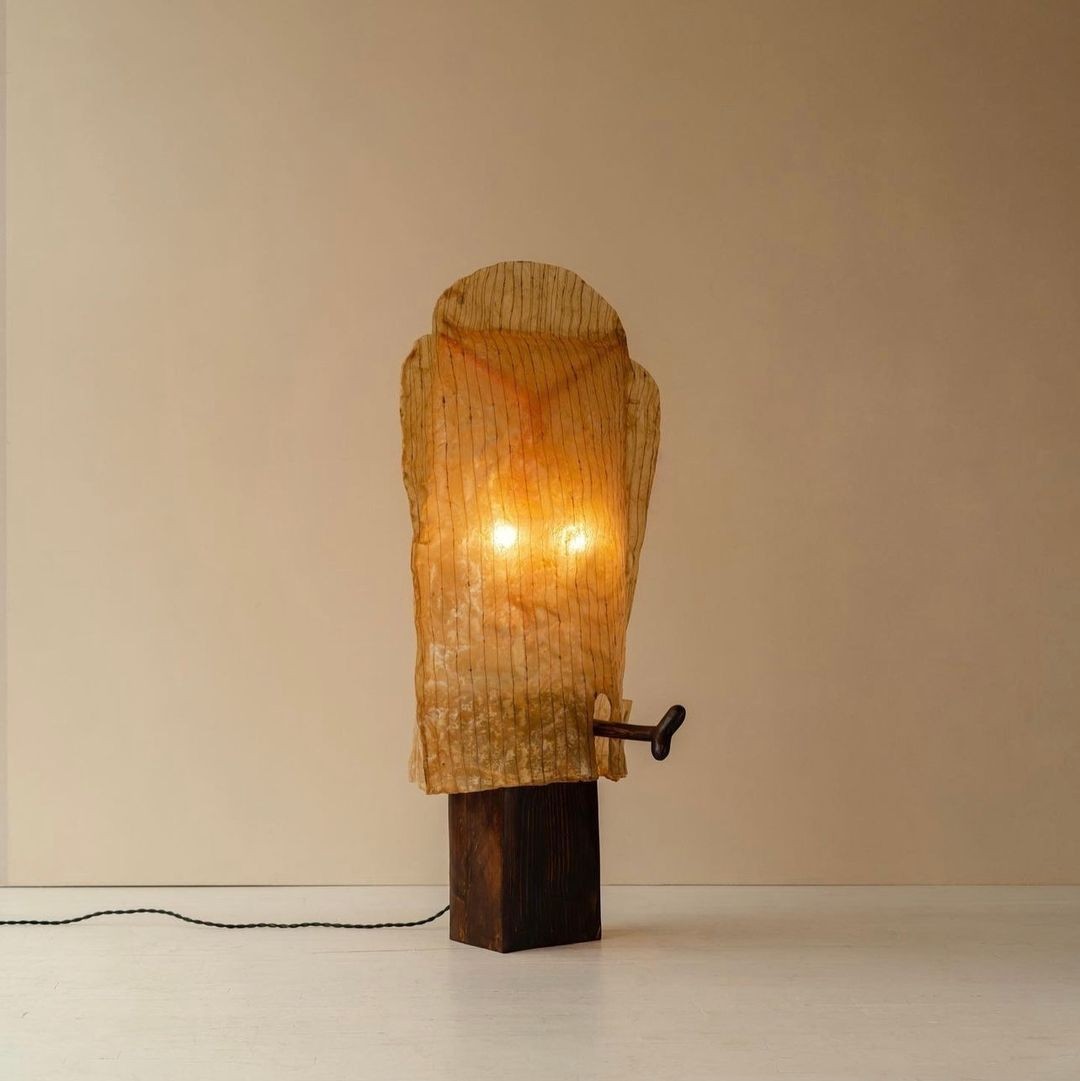 sculpture of plants and flowers