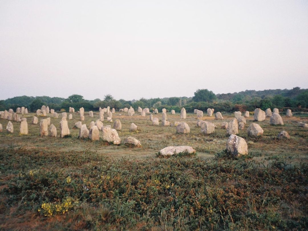 abstract sculpture with flower in vase