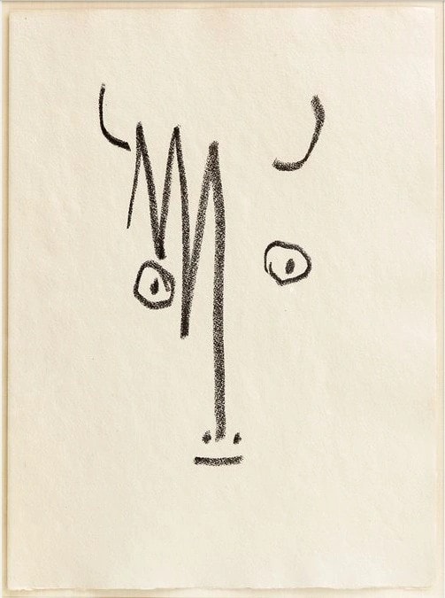 painting of whale in shipyard