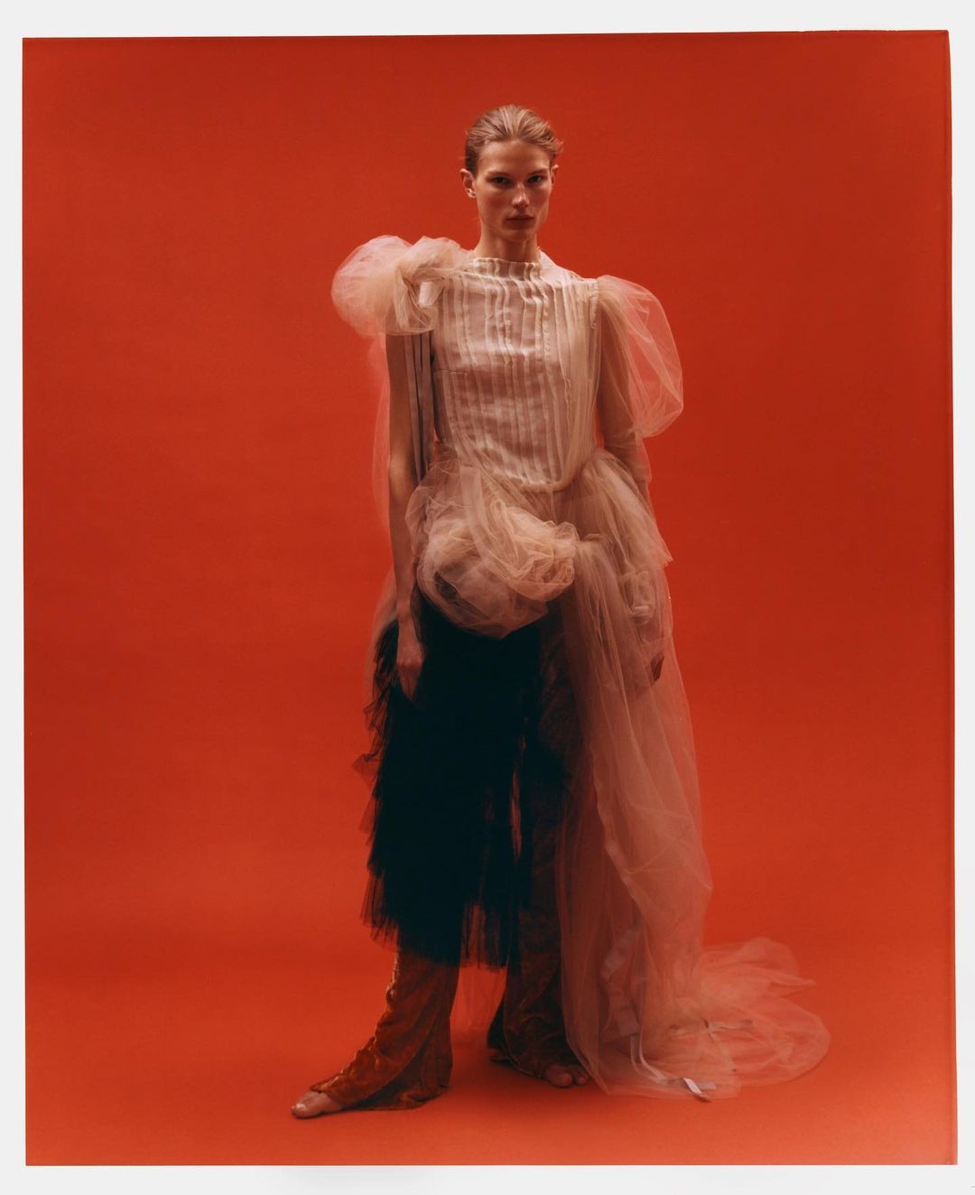 photograph of mother and child