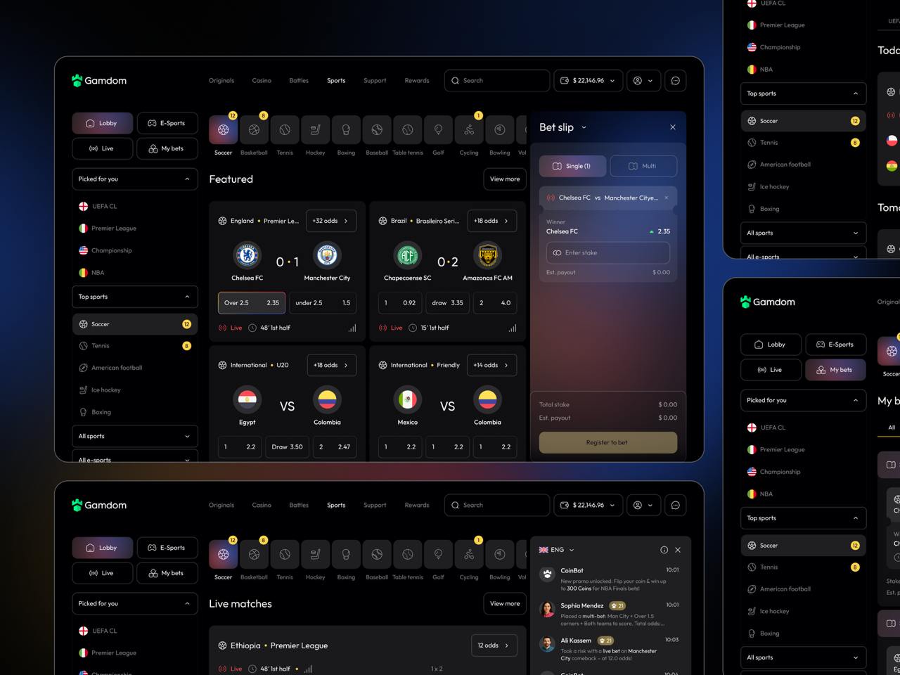 painting of woman looking down