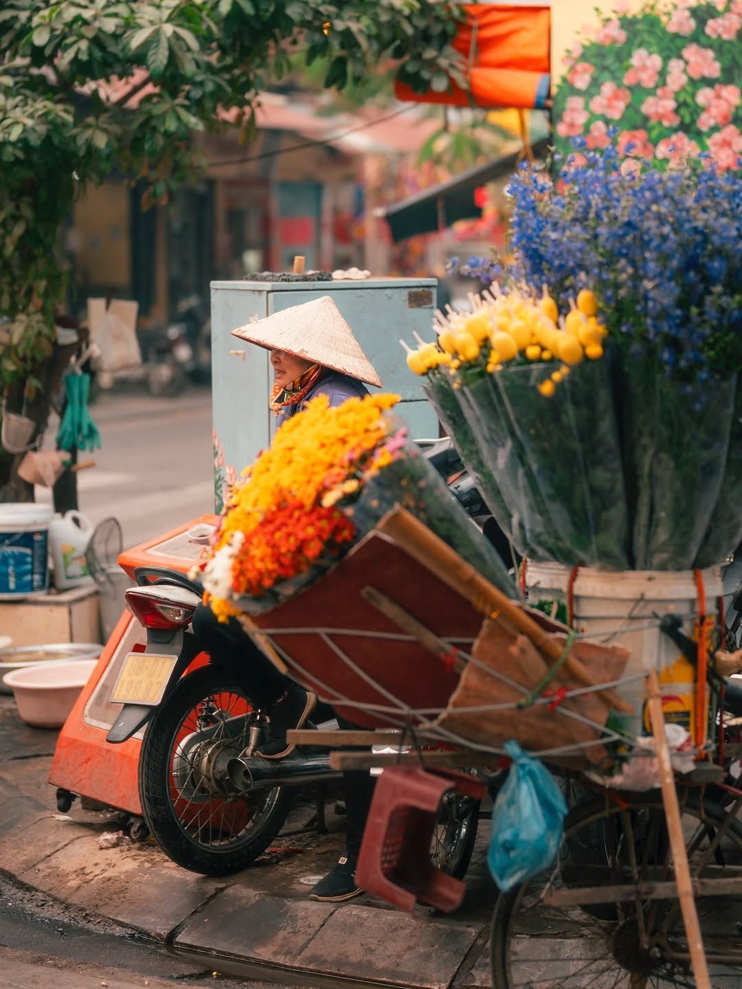 photograph of setting sun
