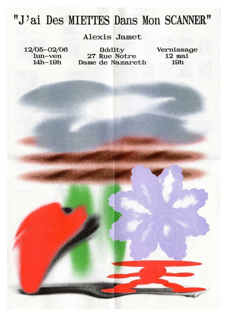 painting of girl holding branches