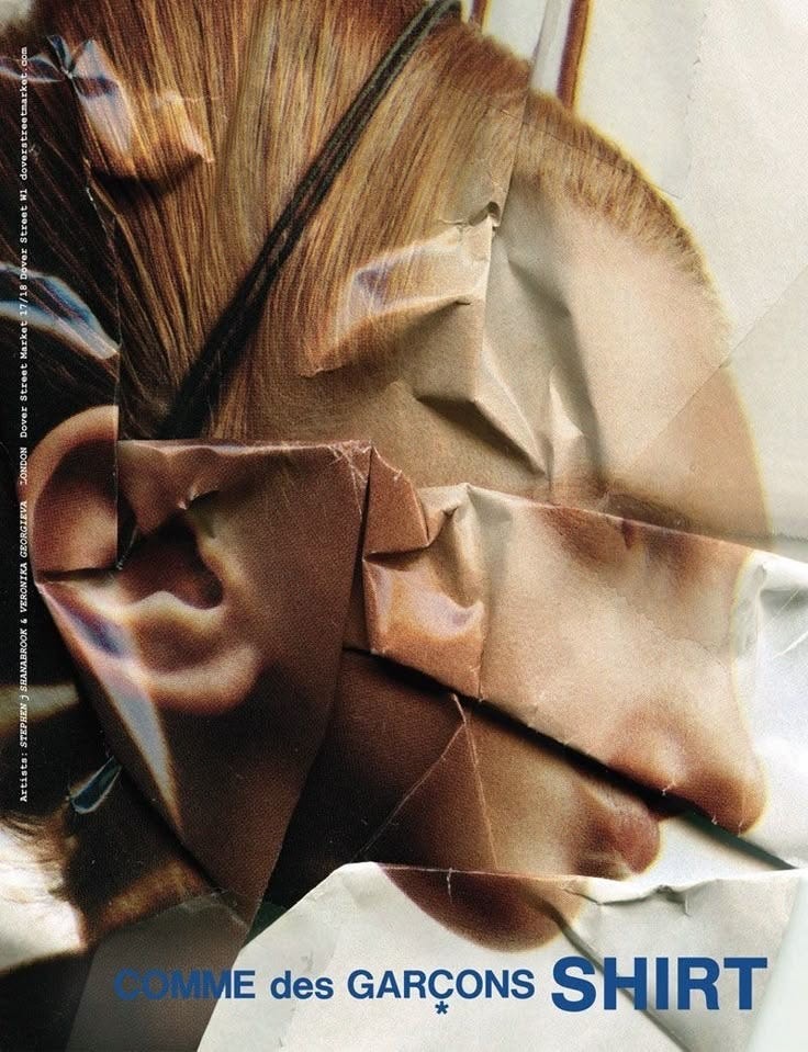 painting of eagle eye view of farmland