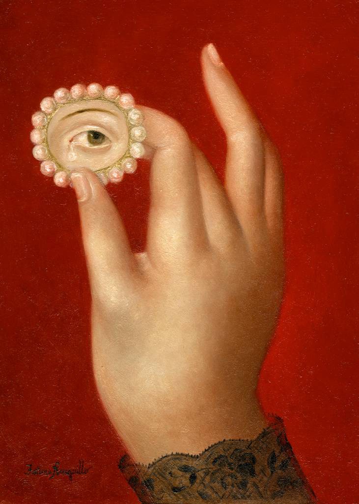 photograph of old road sign