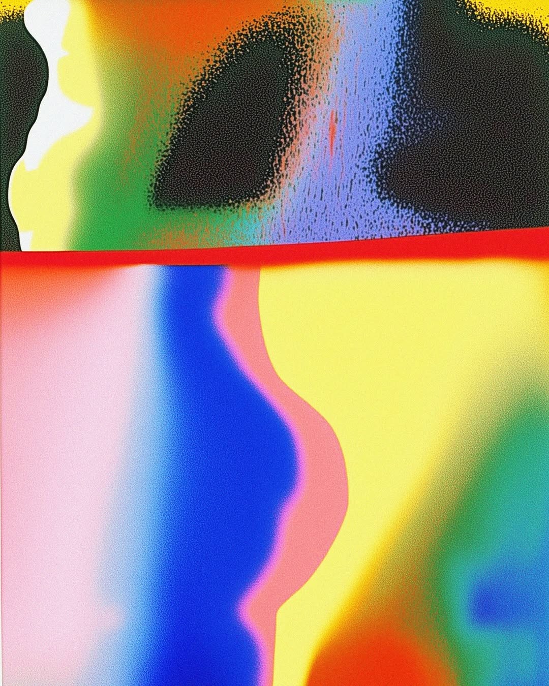 photograph of man holding balloons