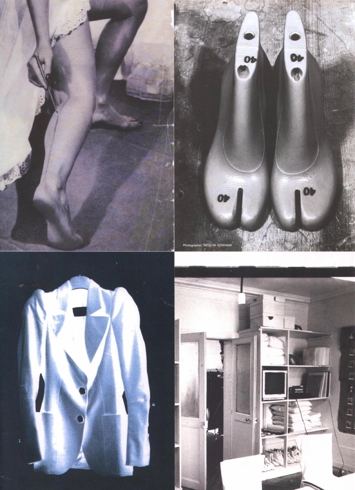 painting of whale in shipyard