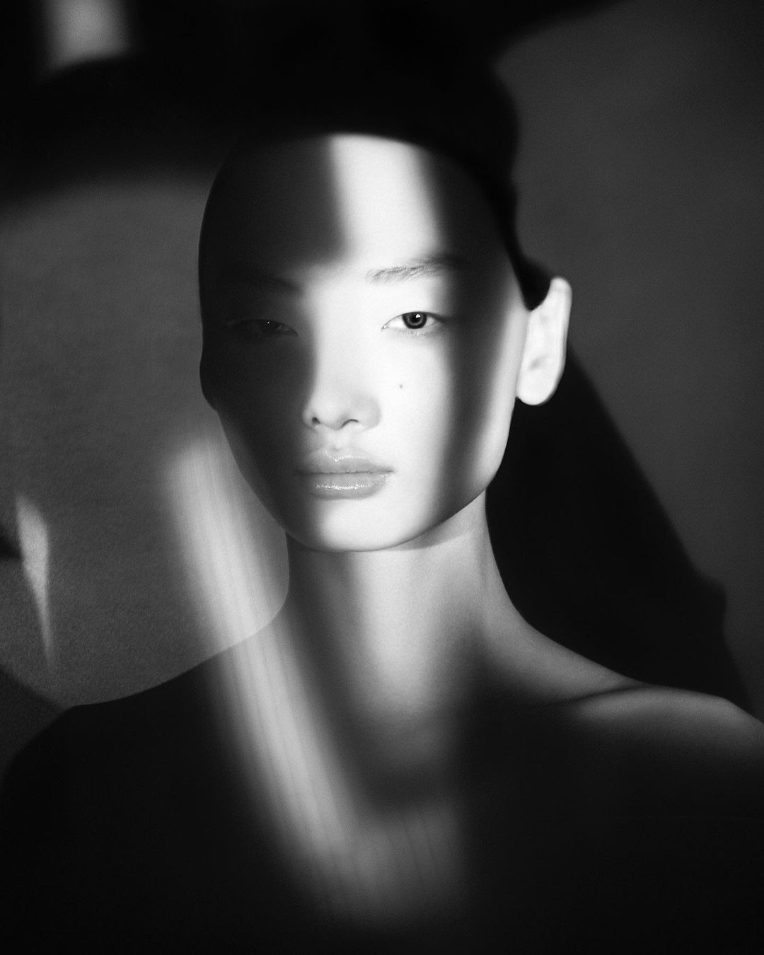 photograph of old road sign