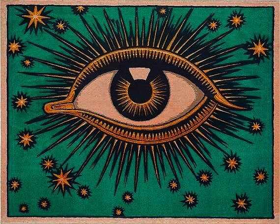 photograph of setting sun