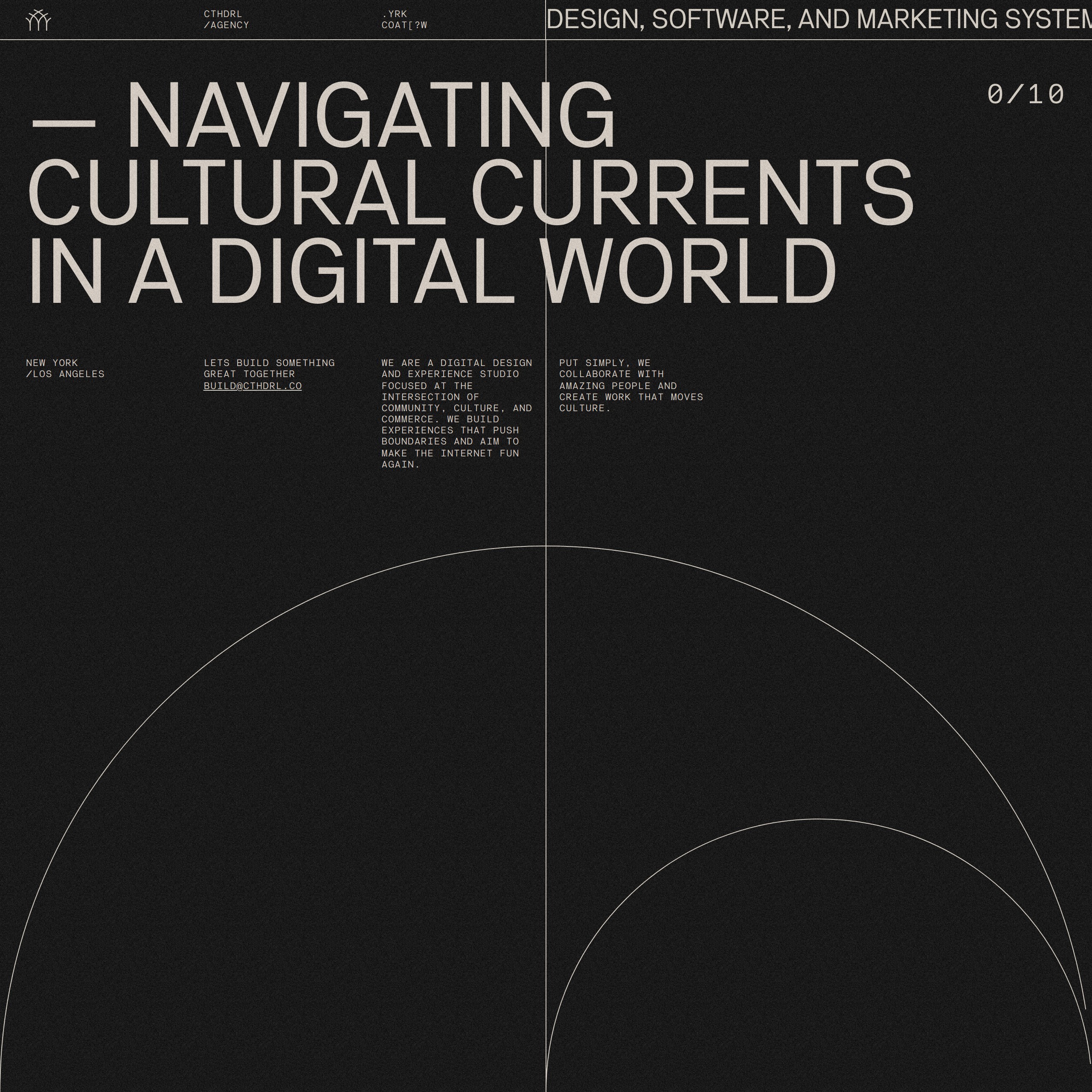 futuristic painting of farmland in space