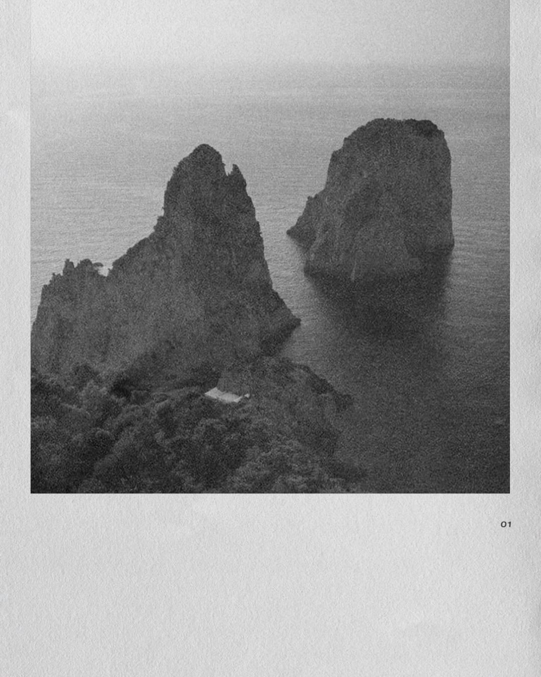 concrete gallery building