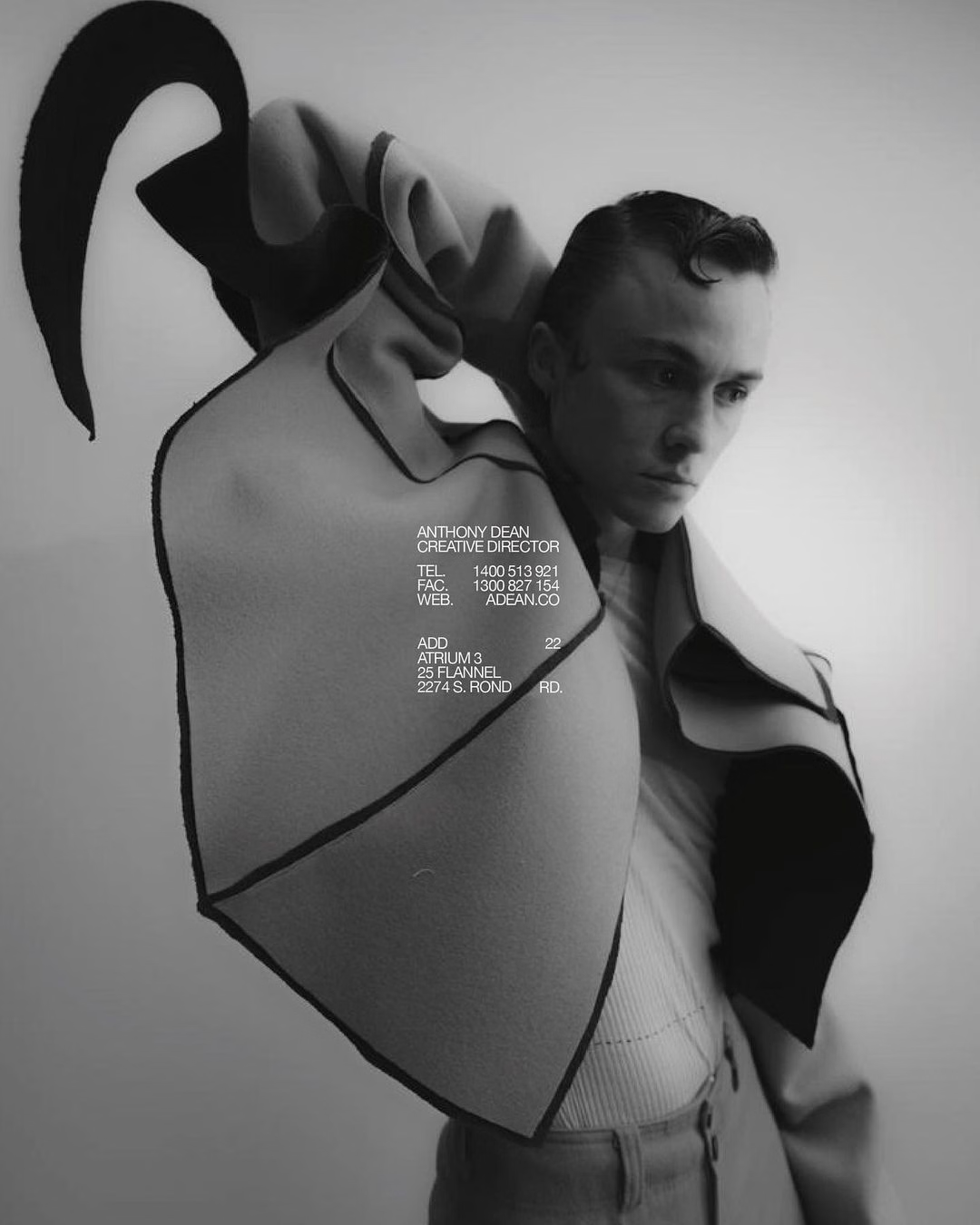 photograph of old road sign