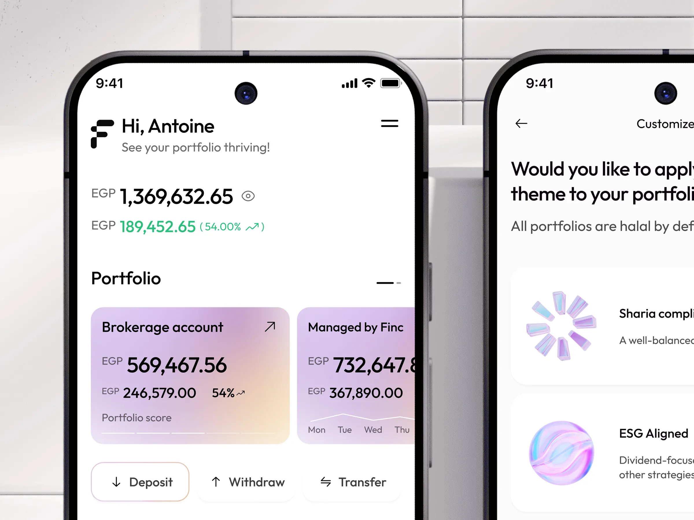 painting of man with beard