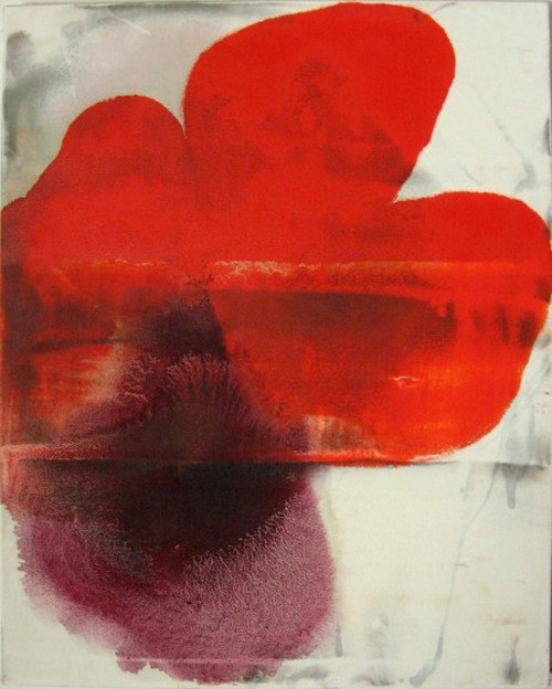 photograph of old road sign