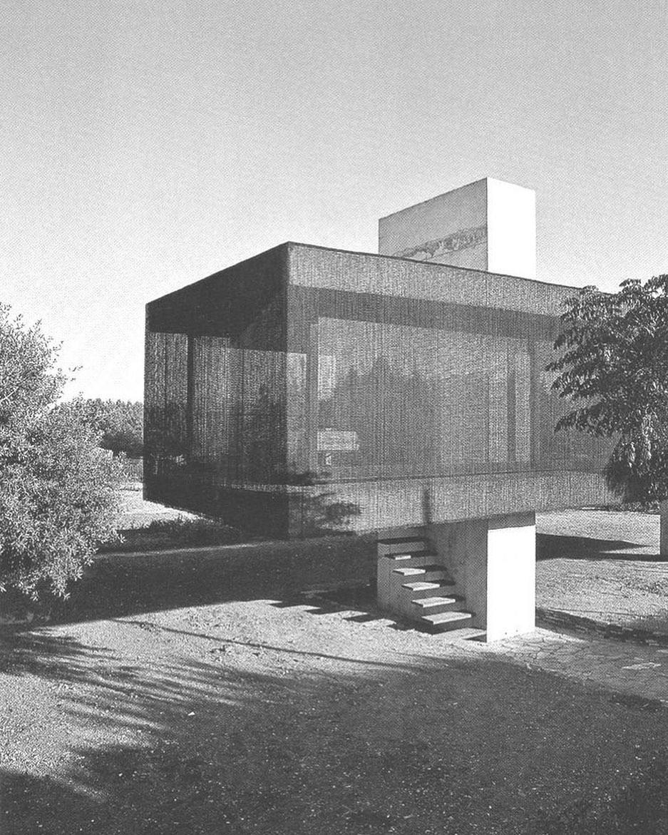 painting of man hiking in snow