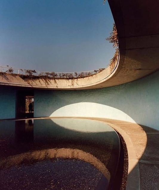 painting of eagle eye view of farmland