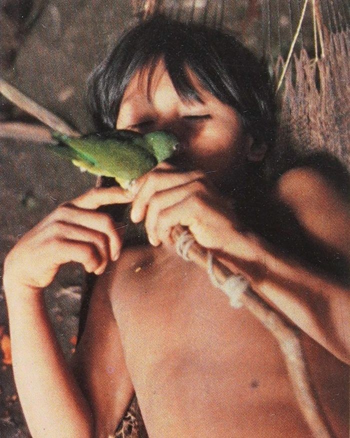 old photograph of Japanese man with back tattoo